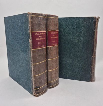 NAIGEON, Jacques-André. Encyclopédie méthodique....