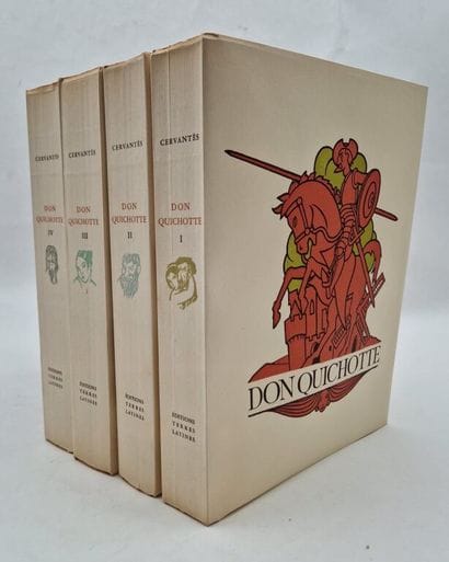CERVANTES and PAUW, René de. The Ingenious...