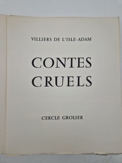 VILLIERS DE L'ISLE-ADAM, Auguste de, and...