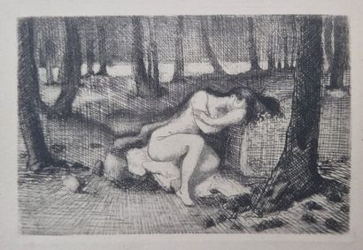 GAUCHE, Alfred. Au seuil des paradis.

Paris,...