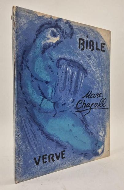 CHAGALL, Marc. Bible. Verve VIII, nos. 33...