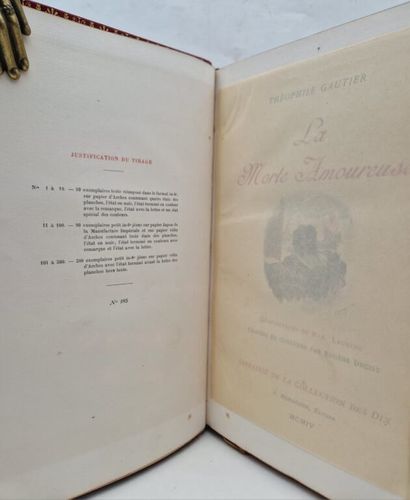 GAUTIER, Théophile, and LAURENS, Paul Albert....