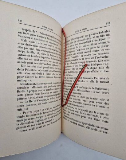 HARRY, Myriam. Sonia in Paris.

The first...