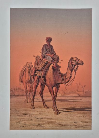 PREZIOSI, Amadeo. Memories of Cairo.

First...