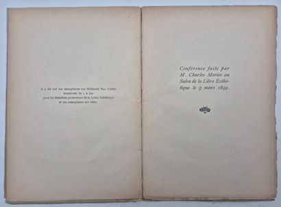 MORICE, Charles. *Le Christ de Carrière*.

S.l....