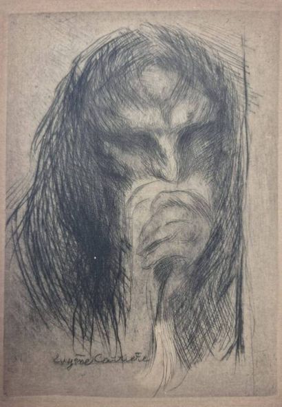 MORICE, Charles. *Le Christ de Carrière*.

S.l....