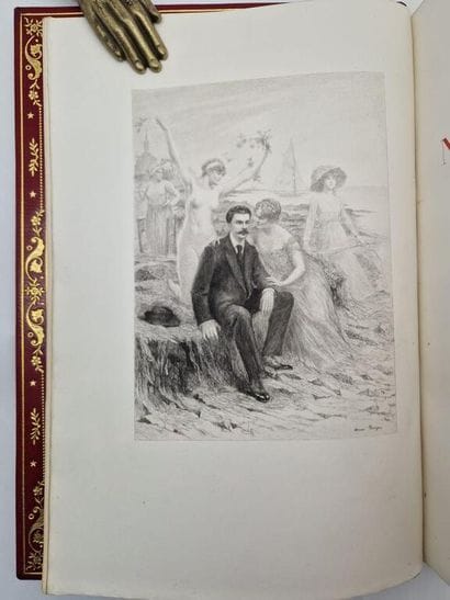 MAUPASSANT, Guy de. *Notre Cœur*. A portrait...