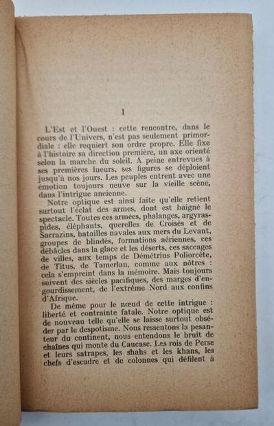 JÜNGER, Ernst. Essay on Man and Time: *Treatise...