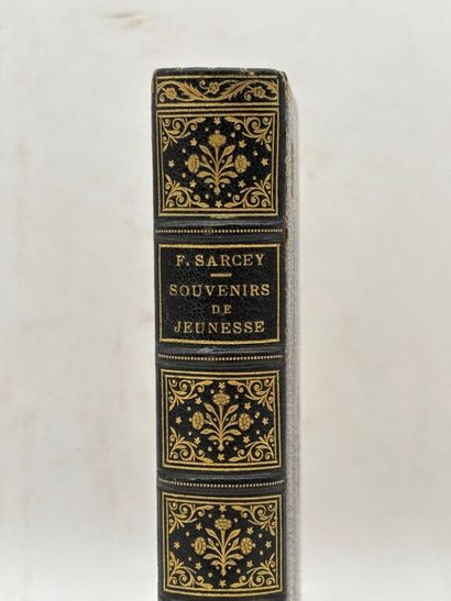 SARCEY, Francisque. Memories of Youth.



A...