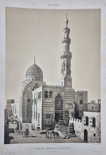 PRISSE D'AVENNES, Achille. Arab Art as Seen...