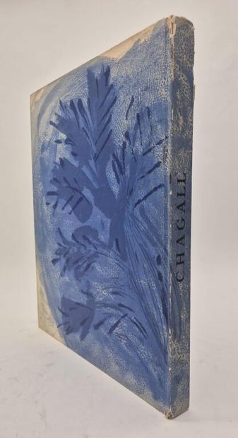 CHAGALL, Marc. Bible. Verve VIII, nos. 33...