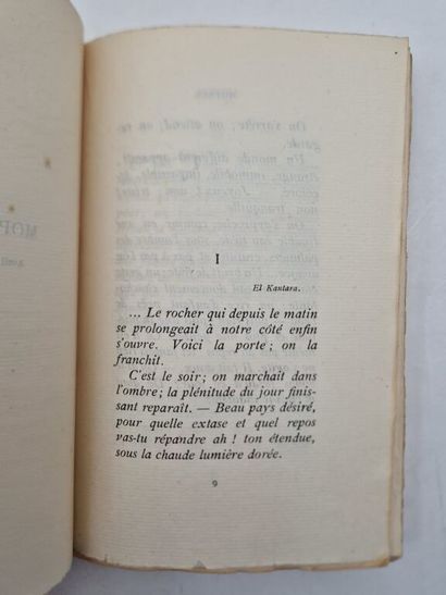GIDE, André. Amyntas. Mopsus—Travel Notes...