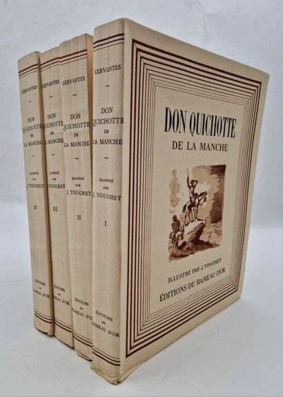 CERVANTES and TOUCHET, Jacques. Don Quixote...