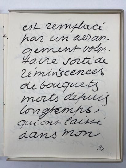 MATISSE (Henri). Jazz.

A superb facsimile...