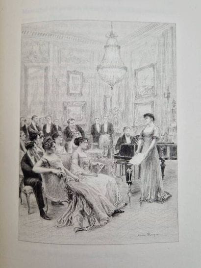 MAUPASSANT, Guy de. *Notre Cœur*. A portrait...