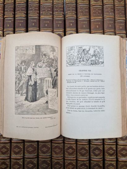 MICHELET, Jules. History of France - History...