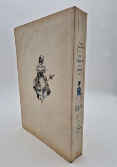 UZANNE, Octave. The French Woman of the Century:...