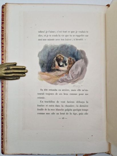 GAUTIER, Théophile, and LAURENS, Paul Albert....