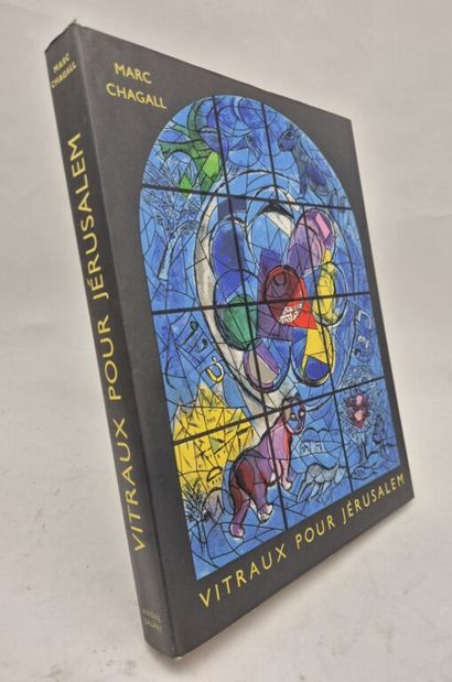 CHAGALL, Marc. Stained Glass Windows for...