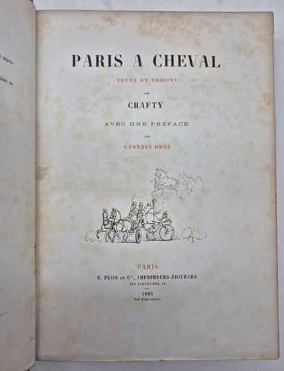 CRAFTY. Paris on Horseback.

Paris: Plon...