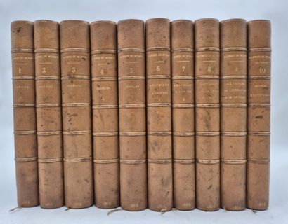 MUSSET, Alfred de. Complete Works.

Paris,...
