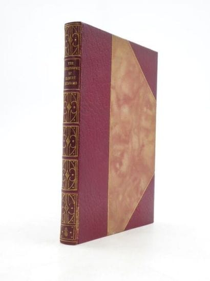 HUBBARD, Elbert. The Philosophy of Elbert...