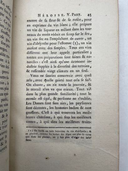 ROUSSEAU (Jean-Jacques). Complete Works of...