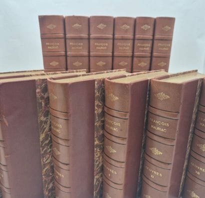 MAURIAC, François. Complete Works. Original...