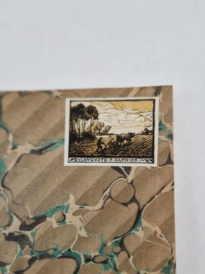 DUBECH, Lucien. Poems for Aricie.

Paris,...