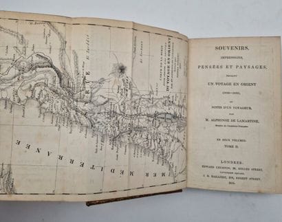 LAMARTINE, Alphonse de. Memories, Impressions,...