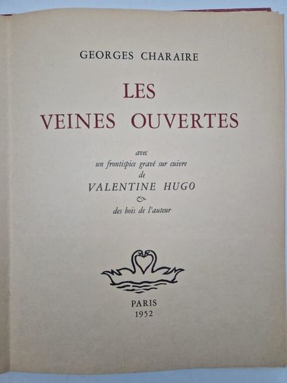 CHARAIRE, Georges. *Les Veines Ouvertes*.



Copy...