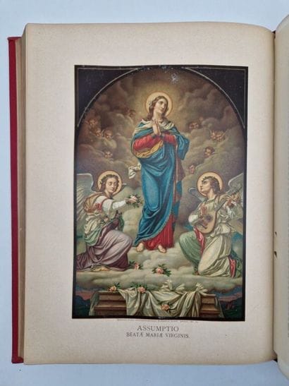 Magnificat in CL Linguas Versum et Propriis...