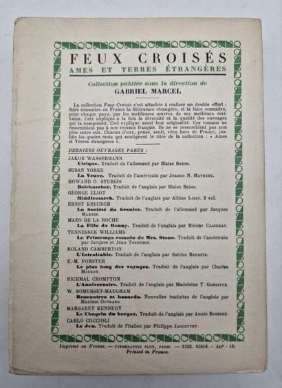 JÜNGER, Ernst. Heliopolis.

Paris, Plon,...