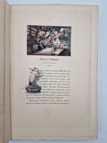 UZANNE, Octave. The French Woman of the Century:...