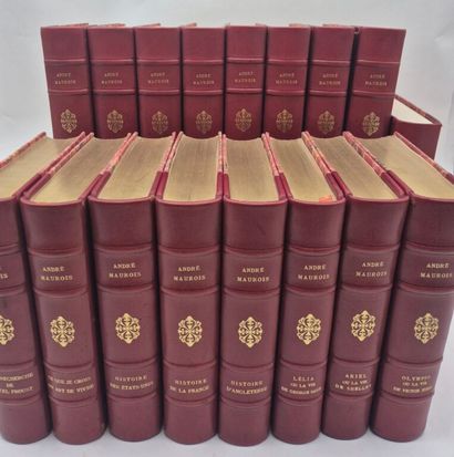 MAUROIS, André. Complete Works. Original...