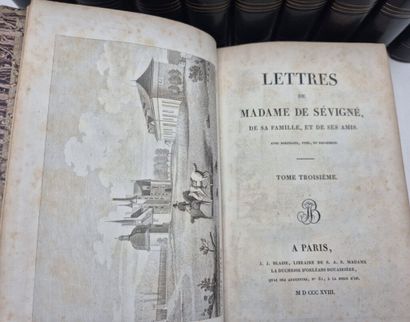 Madame de Sévigné. Letters of Madame de Sévigné,...