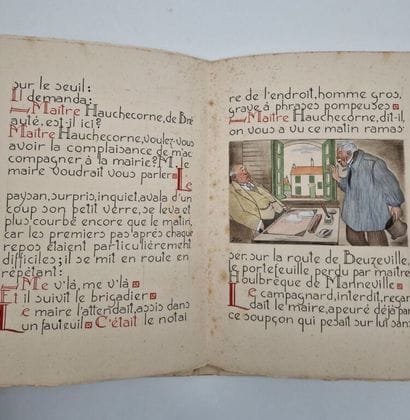 LEBEDEFF, Jean, and COLUCCI, Guido: MAUPASSANT,...