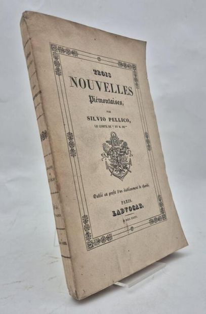 PELLICO, Silvio. Three Piedmontese Short...