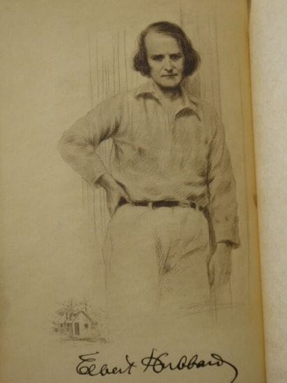 HUBBARD, Elbert. The Philosophy of Elbert...