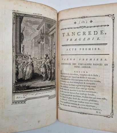 VOLTAIRE. The Works of Mr. de Voltaire.



A...