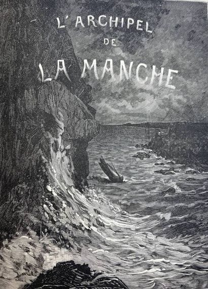HUGO (Victor). On a Journey. The Rhine. Drawings...