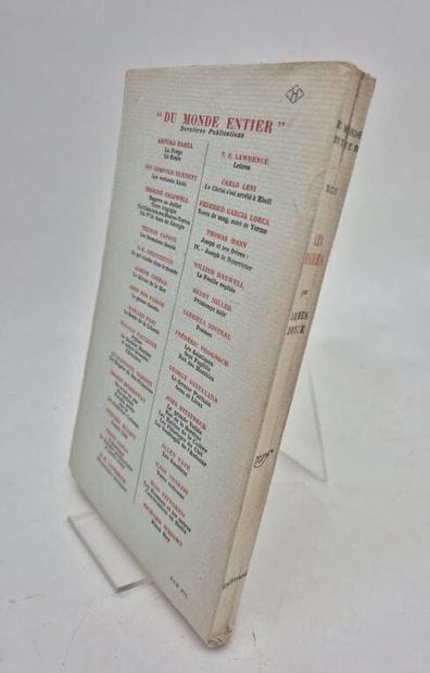JOYCE, James. The Exiles.

Paris, Gallimard—