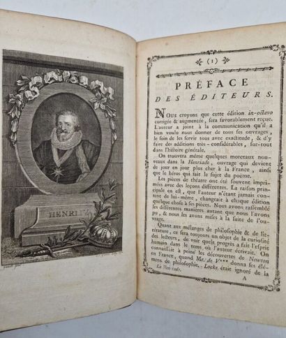 VOLTAIRE. The Works of Mr. de Voltaire.



A...