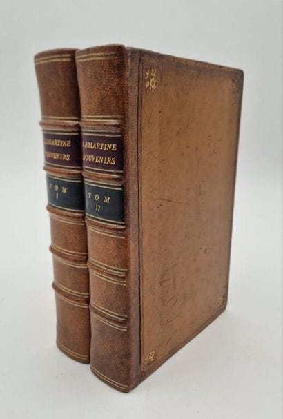 LAMARTINE, Alphonse de. Memories, Impressions,...