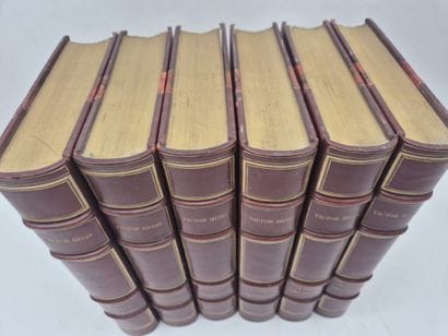HUGO, Victor. Complete Works. [24 volumes]

Victor...
