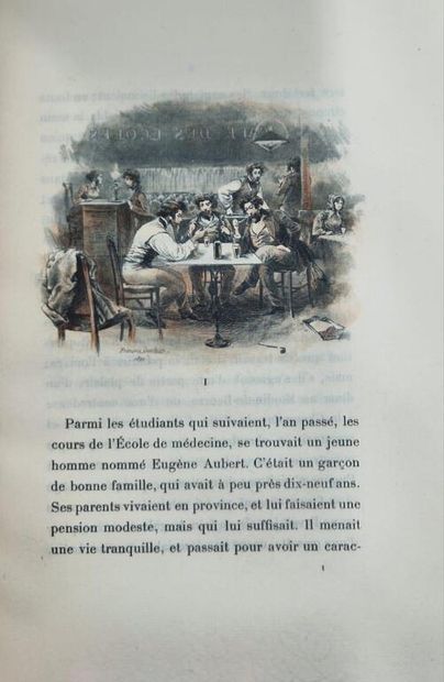 MUSSET, Alfred de, and COURBOIN, François....