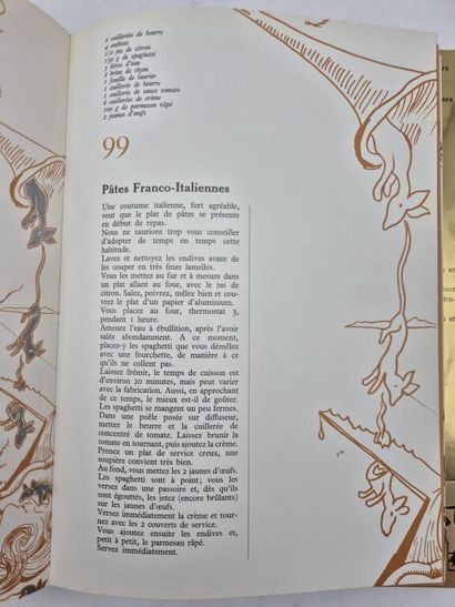 DALI, Salvador. Gala Dinners.

The Spanish...