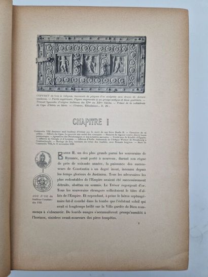 SCHLUMBERGER, Gustave. The Byzantine Epic...