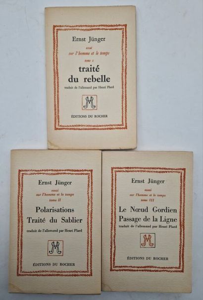 JÜNGER, Ernst. Essay on Man and Time: *Treatise...