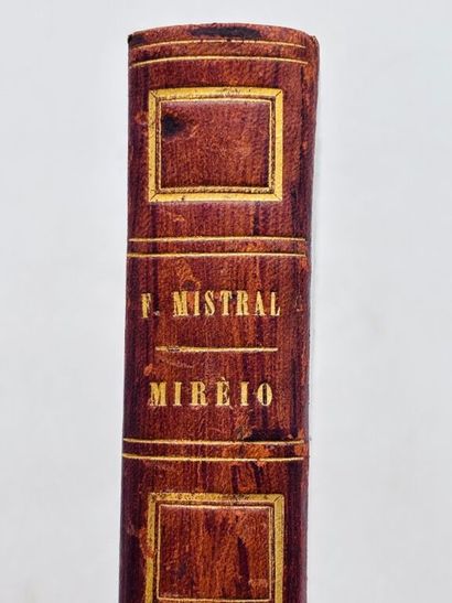 MISTRAL, Frédéric. *Miréio*, a Provençal...